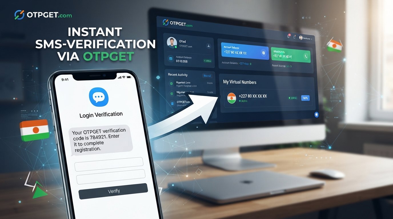How to Get a Niger Number for WhatsApp Verification Using OTPGET