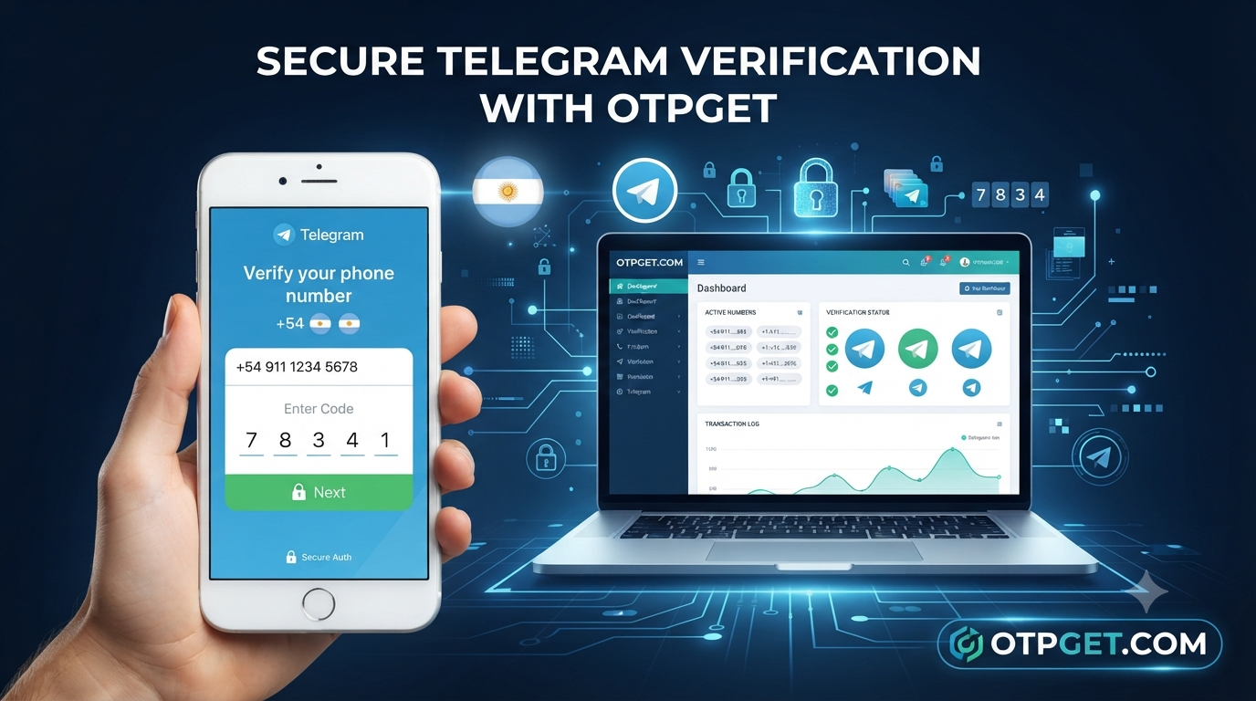 Buy Argentina Number for Telegram Verification | OTPGET