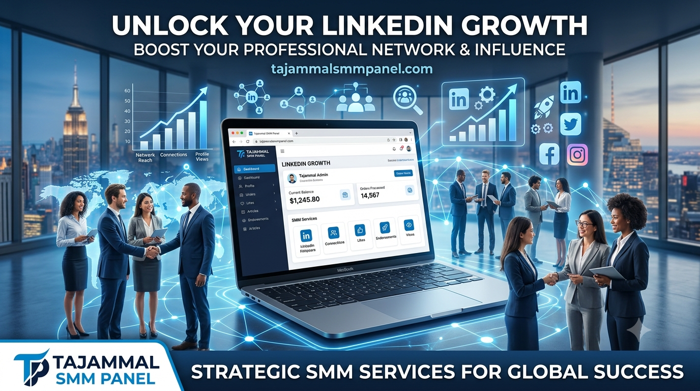 Best LinkedIn Connections Service | TAJAMMAL SMM PANEL