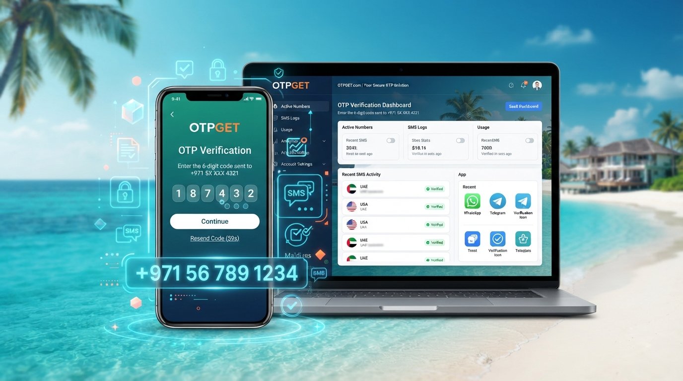 Maldives WhatsApp Verification Number — OTPGet Complete Guide
