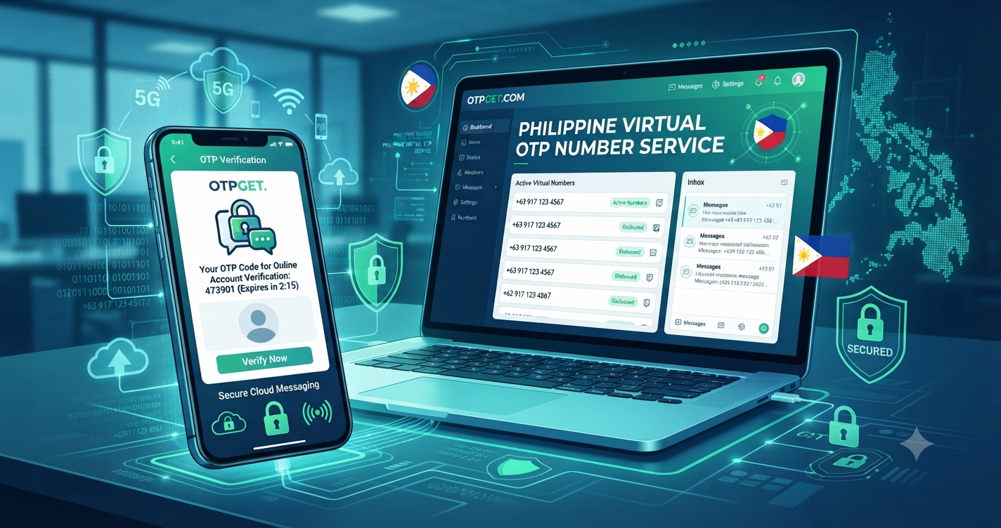 Philippines Virtual OTP Number: Best Paid Service for Verification