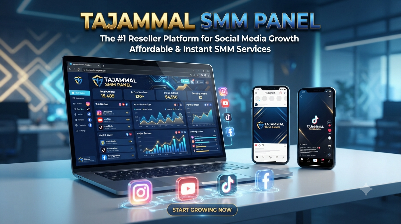 Cheapest Reseller SMM Panel | TAJAMMAL SMM PANEL