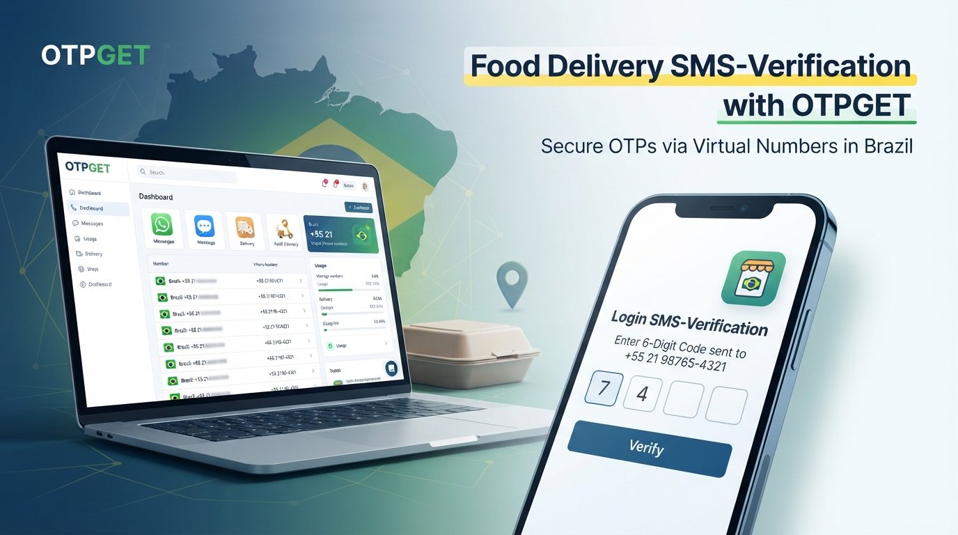 How to Get a Foodpanda OTP Number in Brazil Online with OTPGET