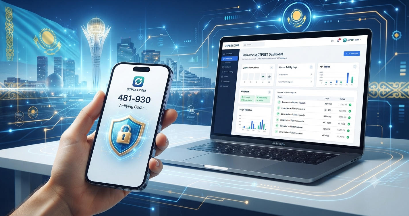 Get OTP Number for Kazakhstan — Fast OTPGet Access