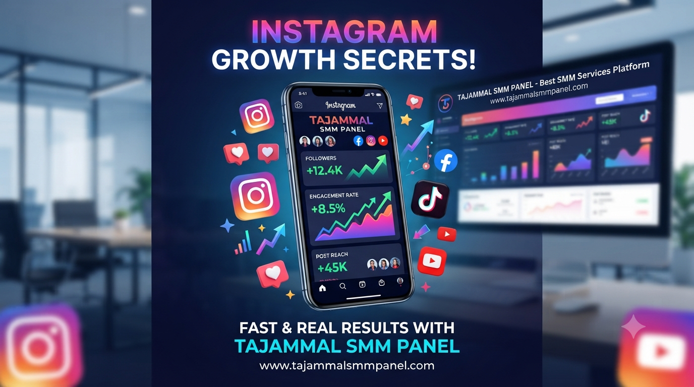 Buy Instagram Followers with Instant Delivery | TAJAMMAL SMM PANEL