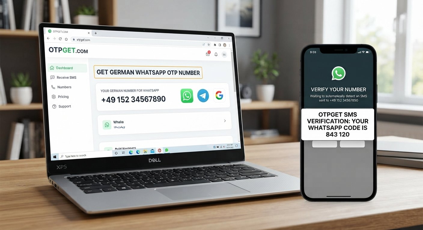 WhatsApp OTP Number for Germany – Verify with OTPGET