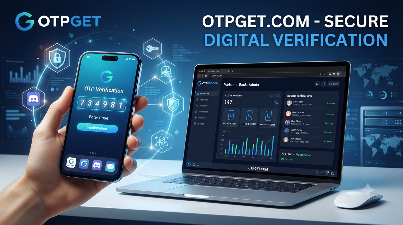 OTP Without SIM Discord OTPGET: Easy Online OTP Solution