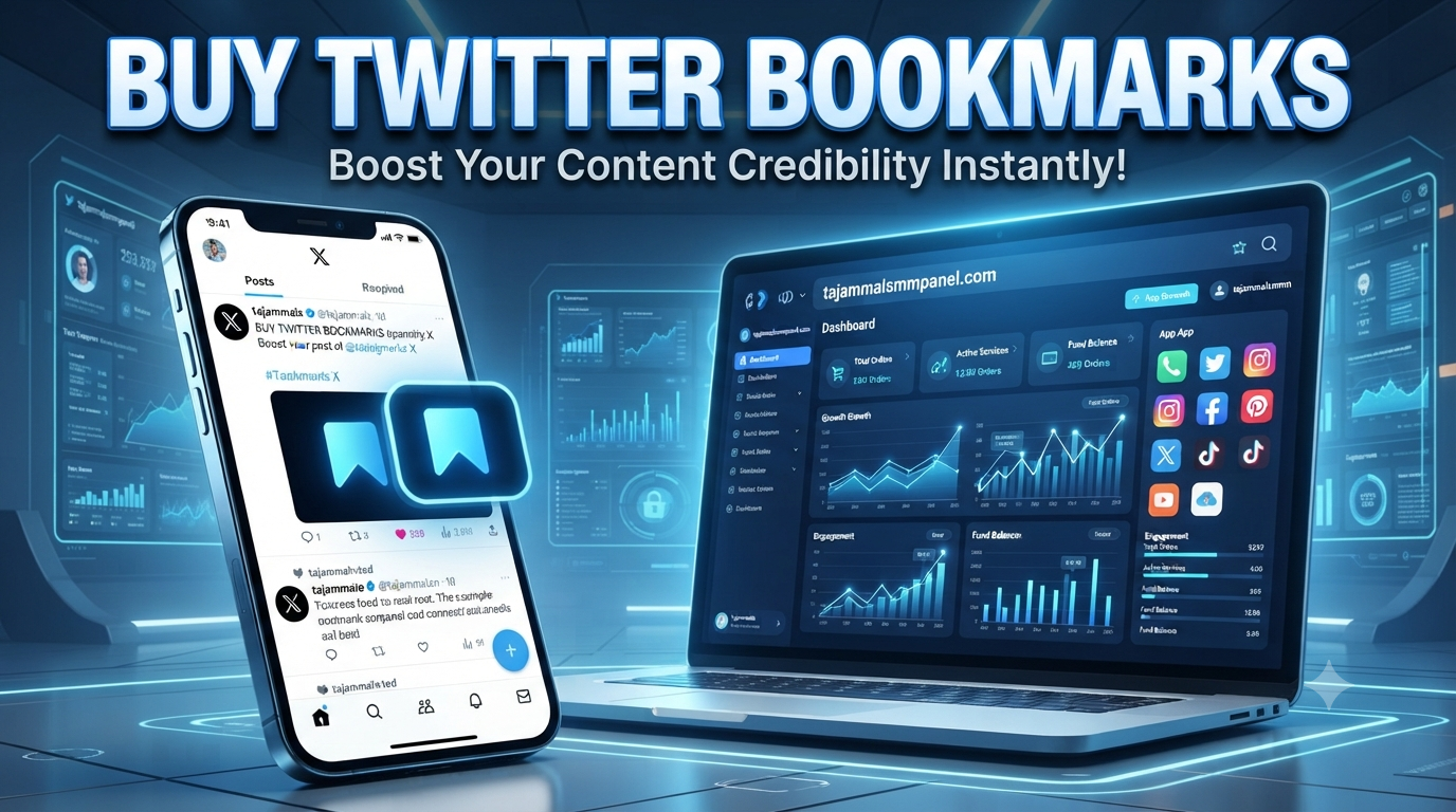 Buy Twitter Bookmarks | Fast & Reliable Service | TAJAMMAL SMM PANEL