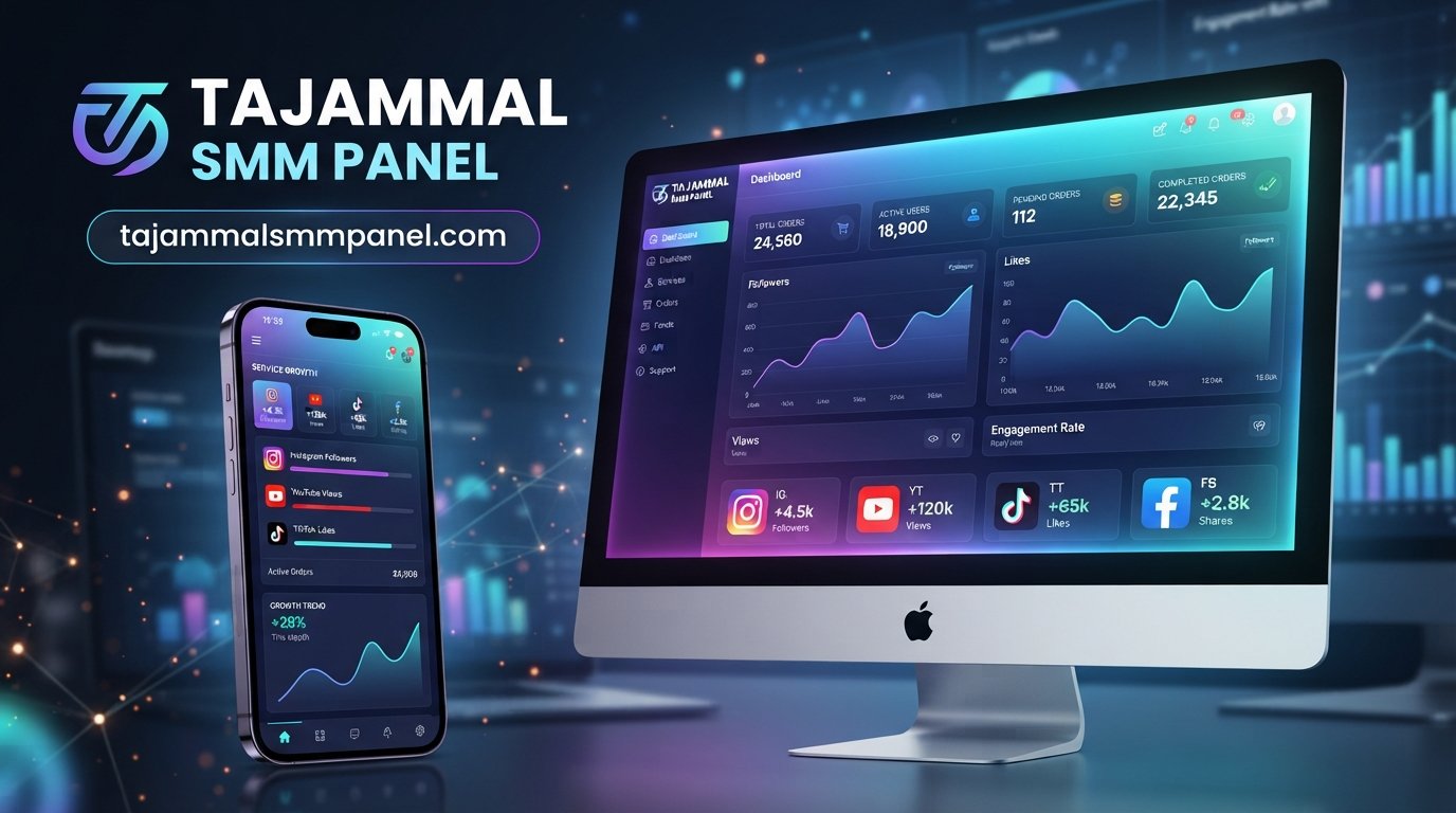 TAJAMMAL SMM PANEL | Affordable Social Media Marketing