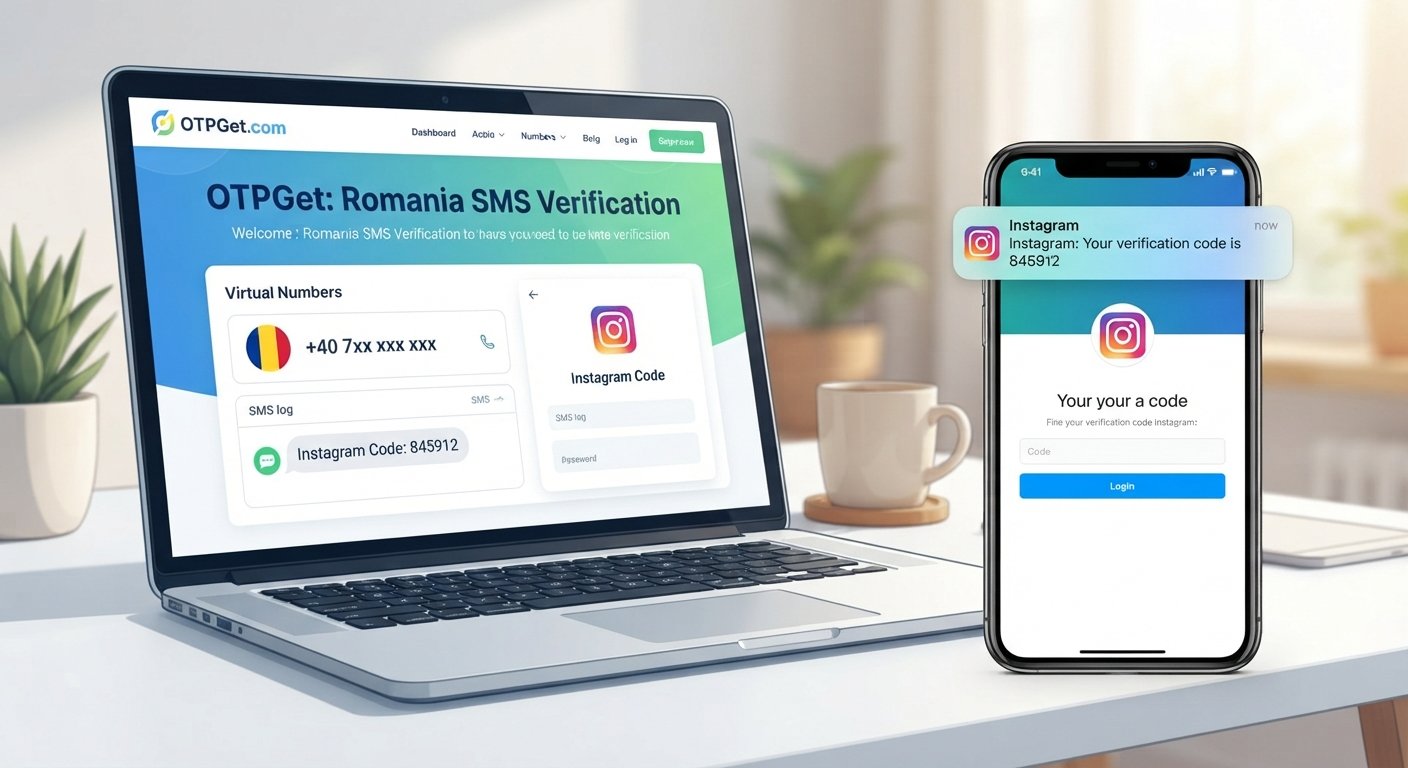 Romania Number for Instagram OTP: Easy Guide with OTPGet