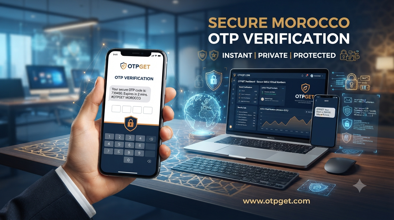Morocco OTP Number with OTPGET for Secure SMS Verification