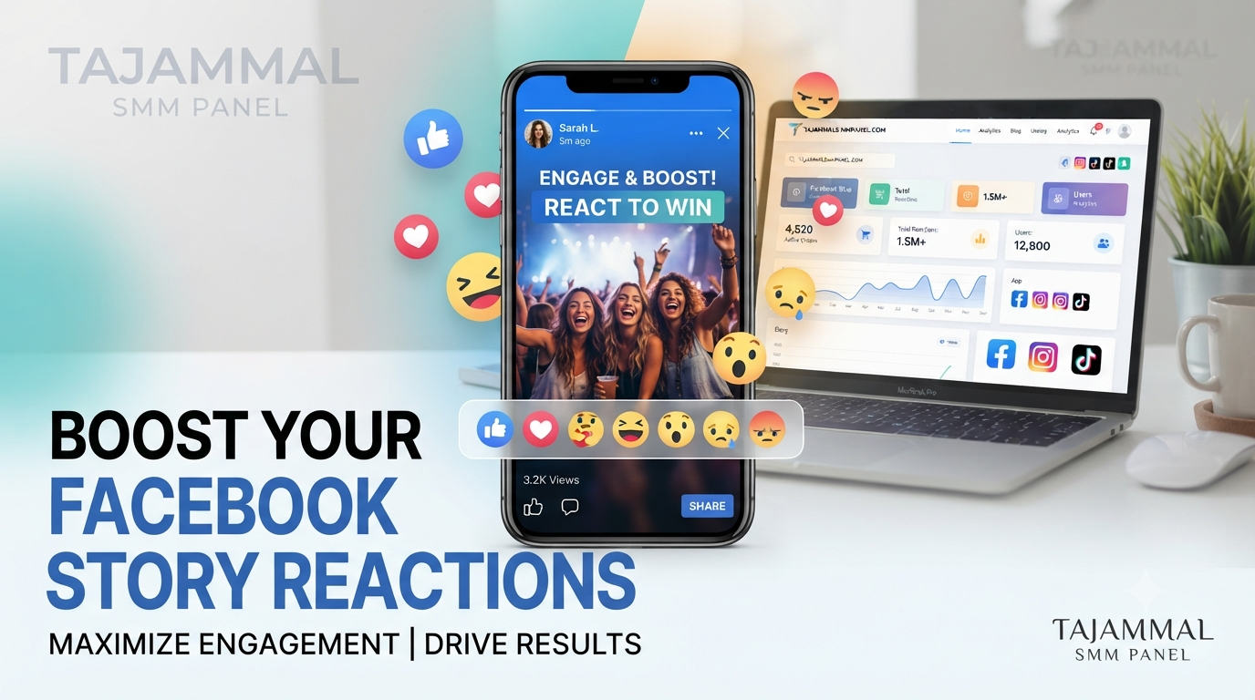 Facebook Story Reactions: Boost Engagement | TAJAMMAL SMM Panel