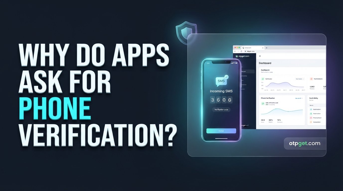 Why Do Apps Ask for Phone Verification? OTPGET Explained