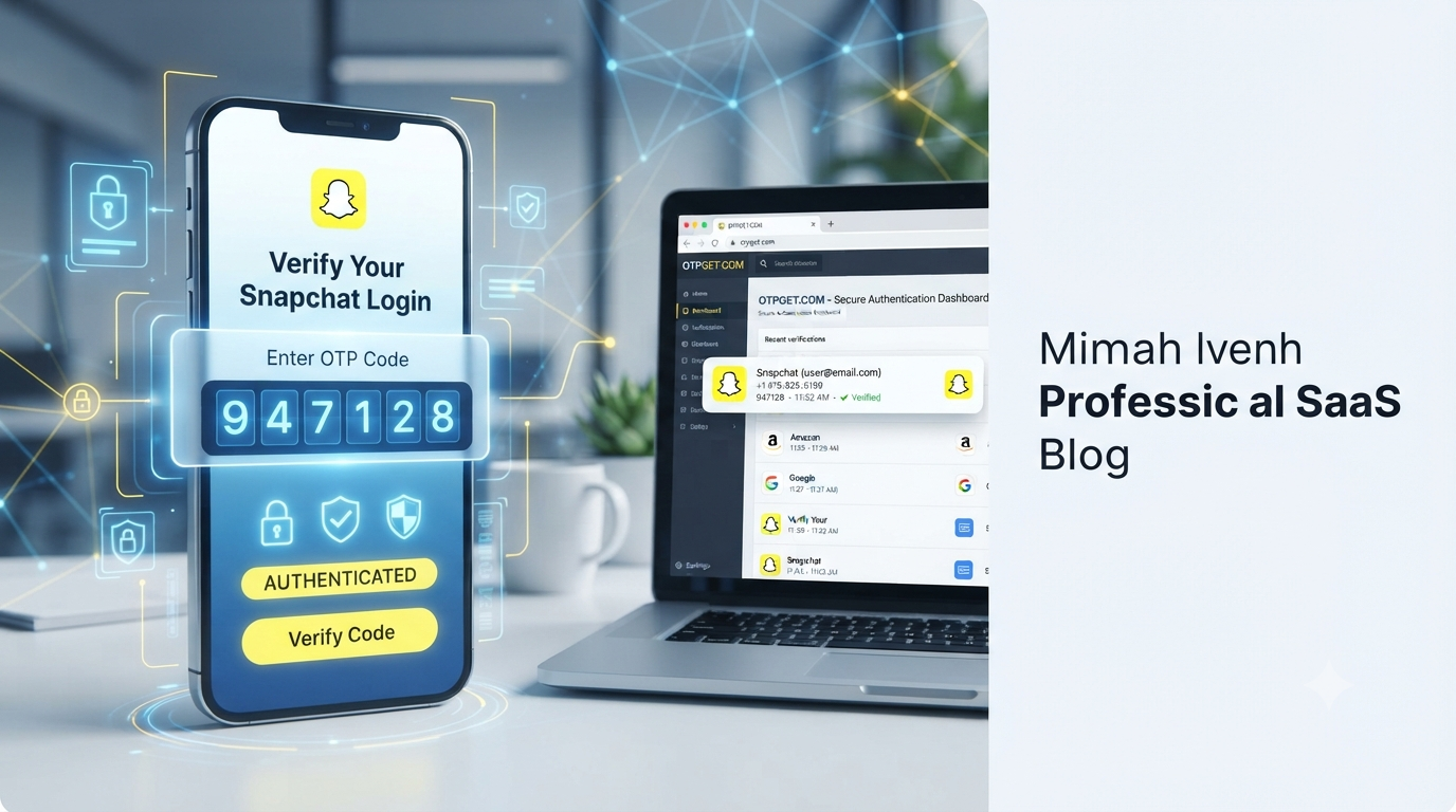 Snapchat Login Guide Using OTPGet: Easy OTP Verification Tips