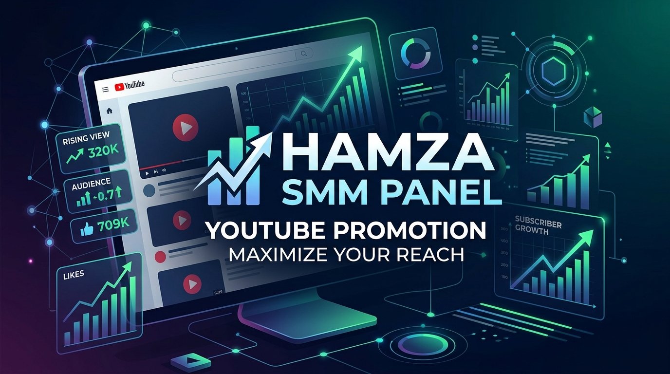 YouTube Promotion Services for Better Reach | HAMZA SMM PANEL