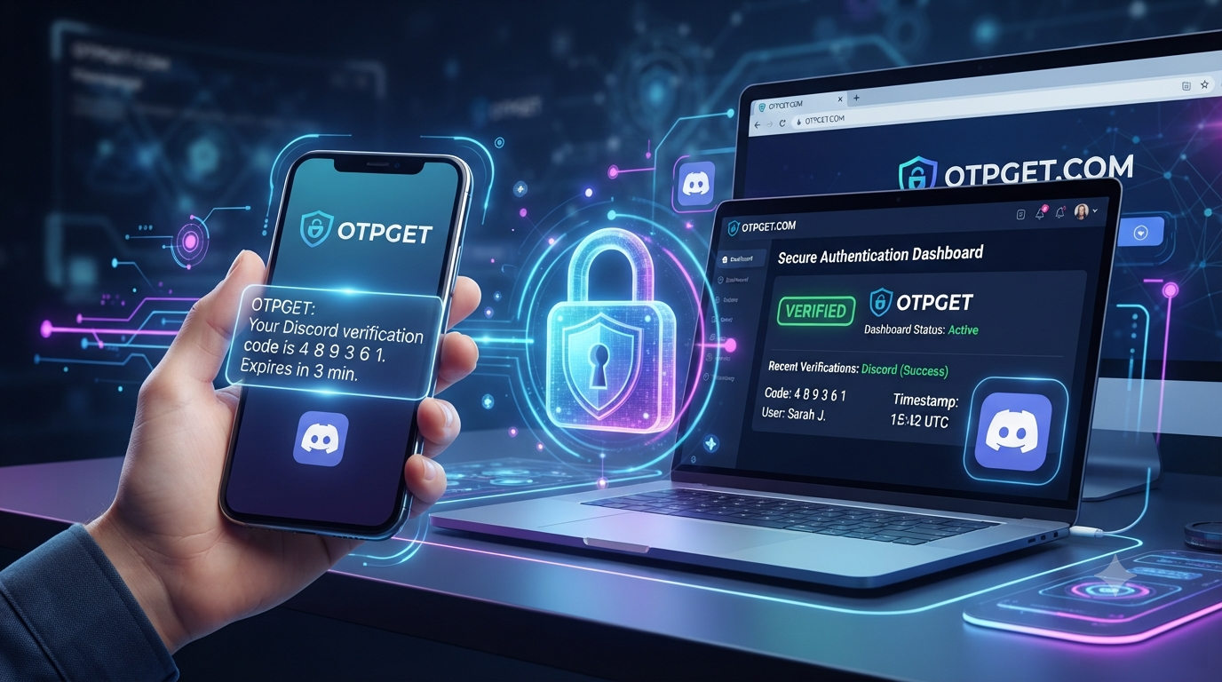 OTPGET for Discord: Complete OTP Get Guide for Verification