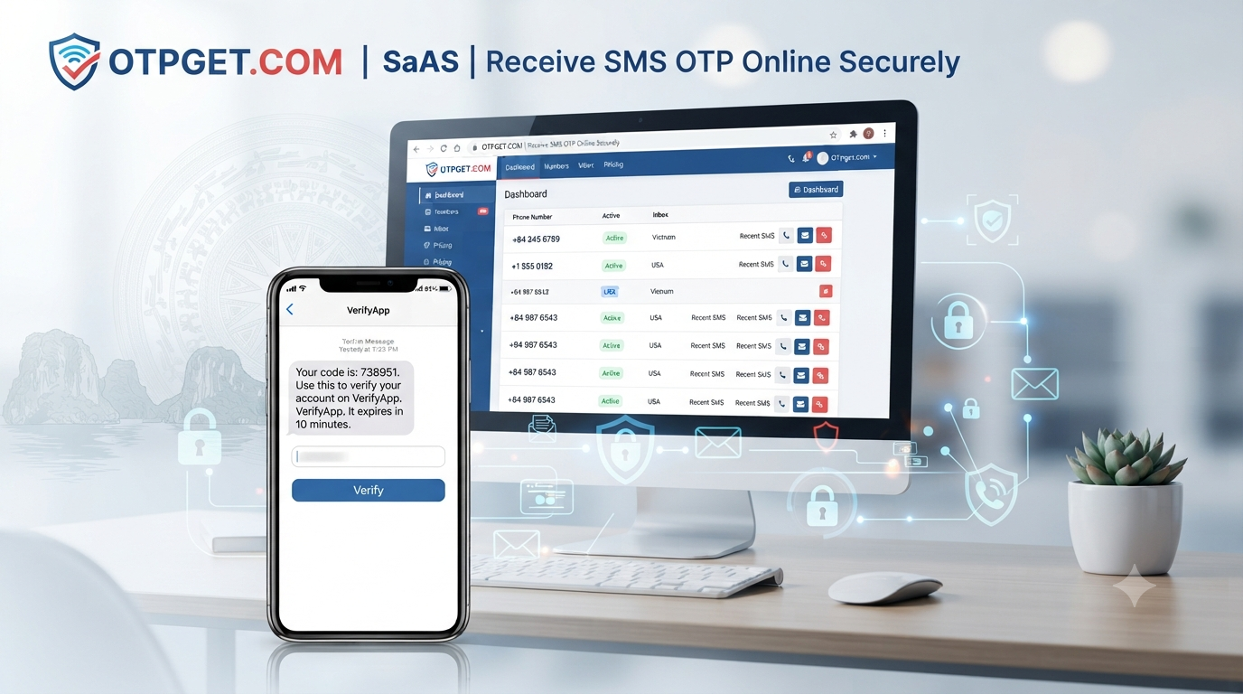 How to Get a Vietnam Temporary OTP Number | OTPGET
