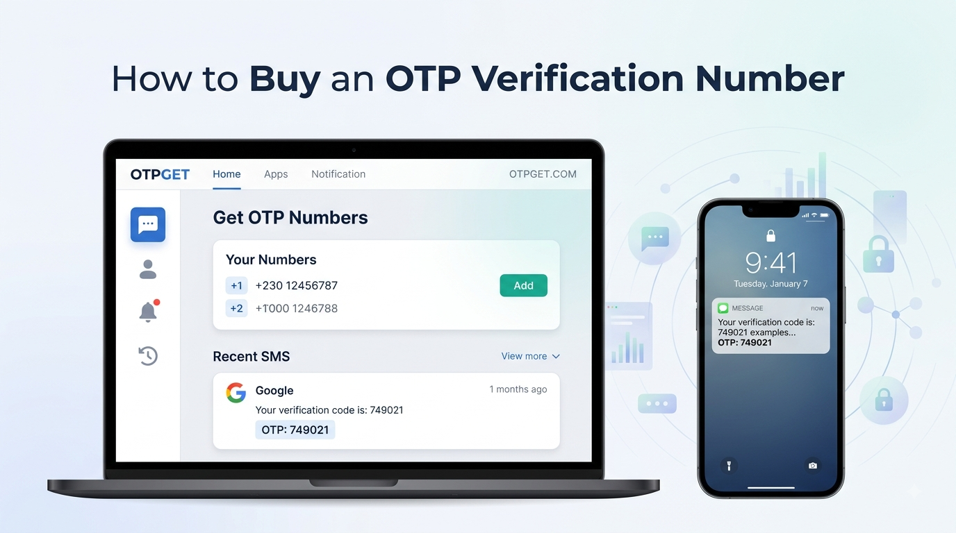 How to Buy an OTP Verification Number Online Safely | OTPGET