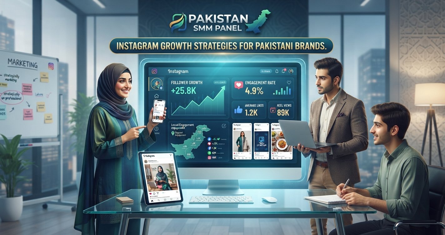 Instagram SMM Panel Pakistan: Beginner’s Guide to Easy Growth