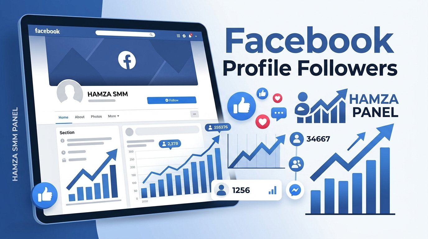 Buy Facebook Profile Followers | HAMZA SMM PANEL