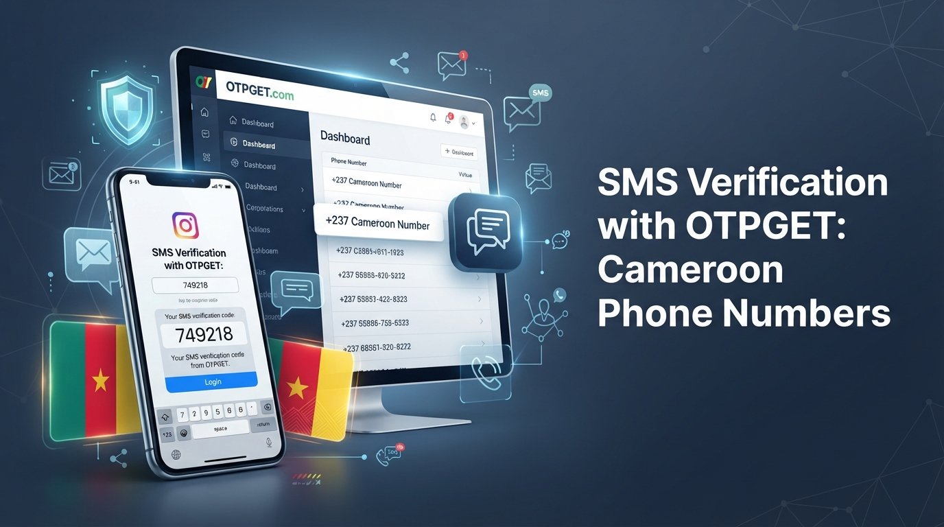 Buy Cameroon Number for Instagram Verification | OTPGET Guide