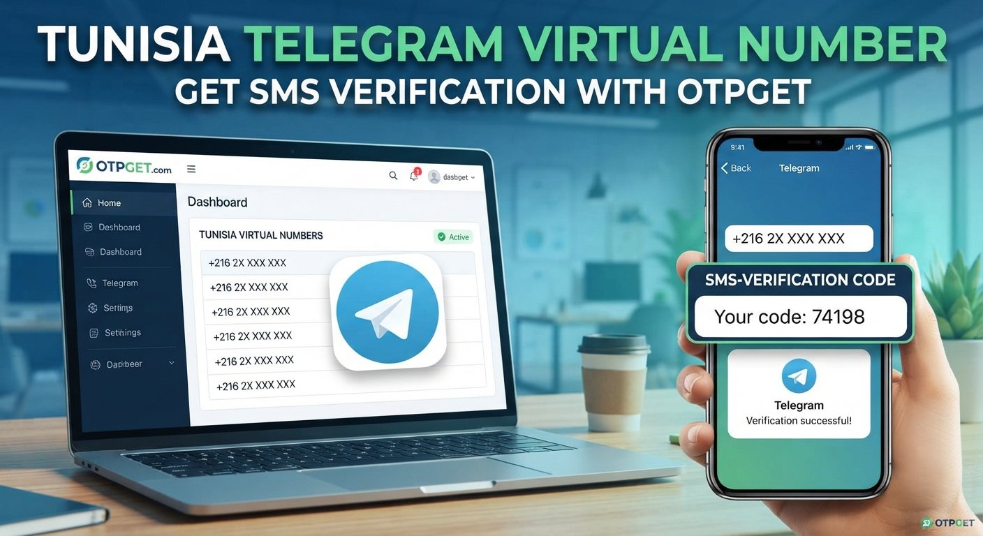 Tunisia Telegram Virtual Number: Secure SMS Verification Guide