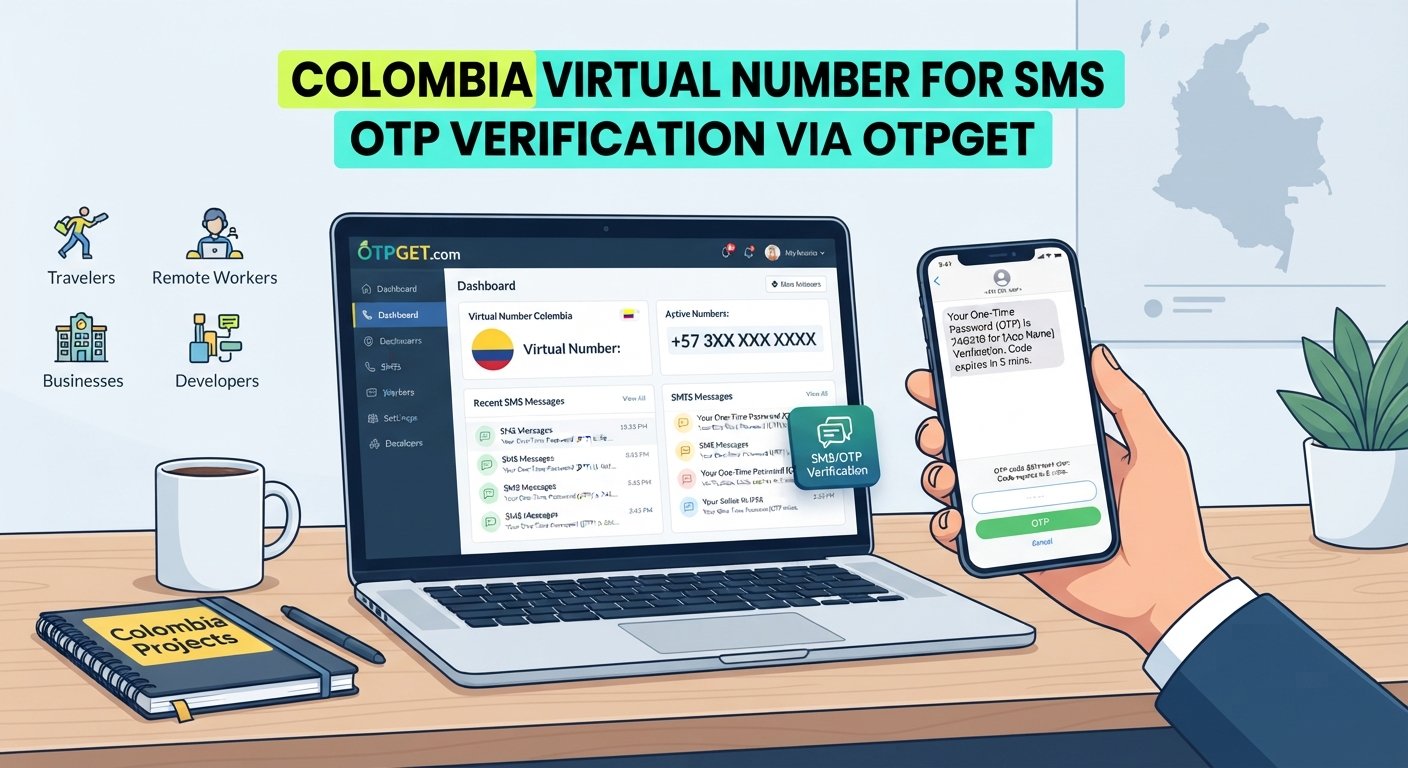 Virtual Number for Colombia: How It Works, Uses and Benefits