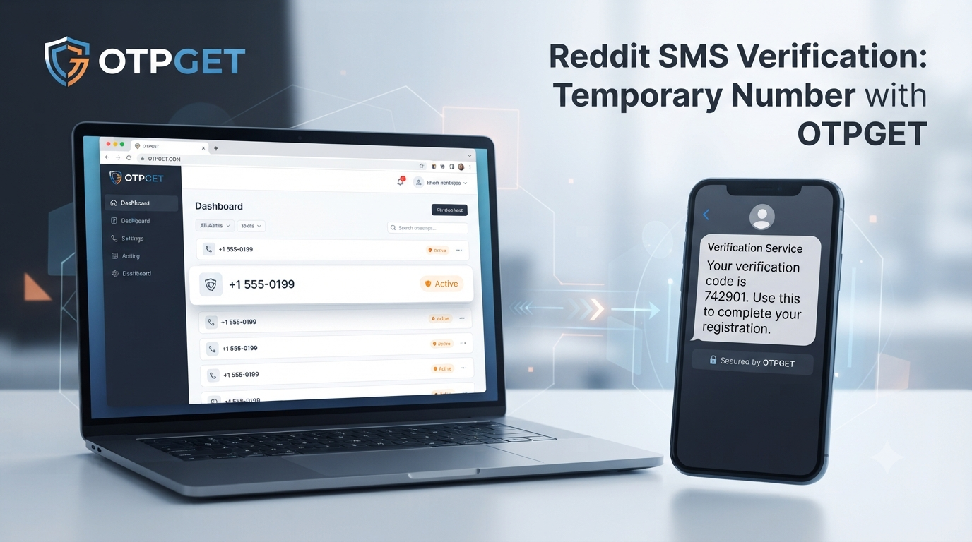 Reddit SMS Verification Using a Temporary Number | OTPGET Guide