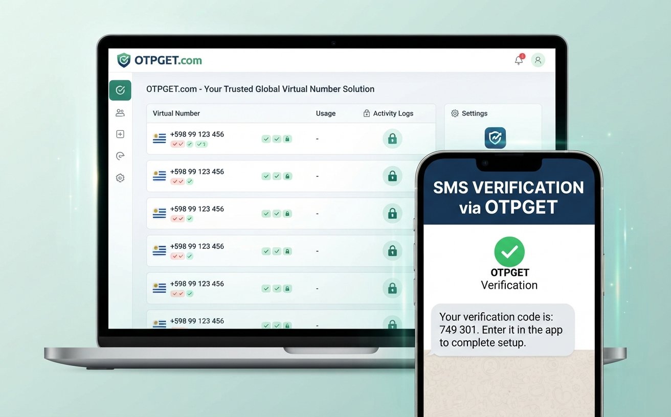 Buy Uruguay WhatsApp Number — OTPGET Guide to Verification Codes