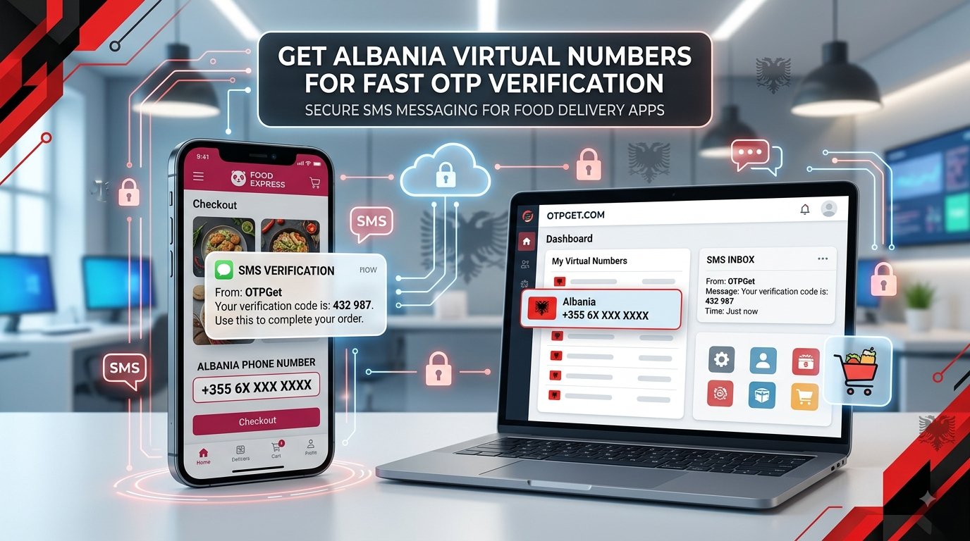 How to Get Foodpanda Albania Number Online with OTPGET