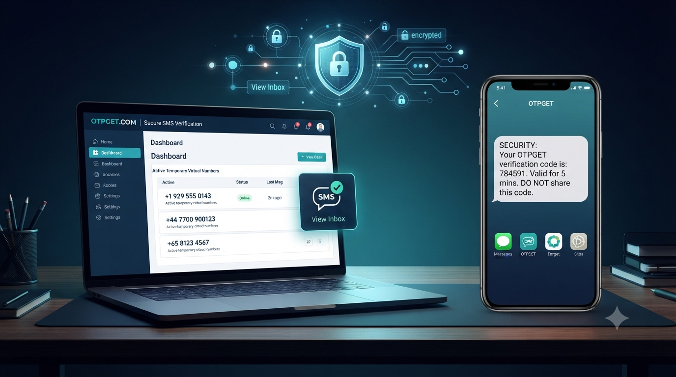 Shopee SMS Verification Temporary Number: Get OTPs with OTPGET