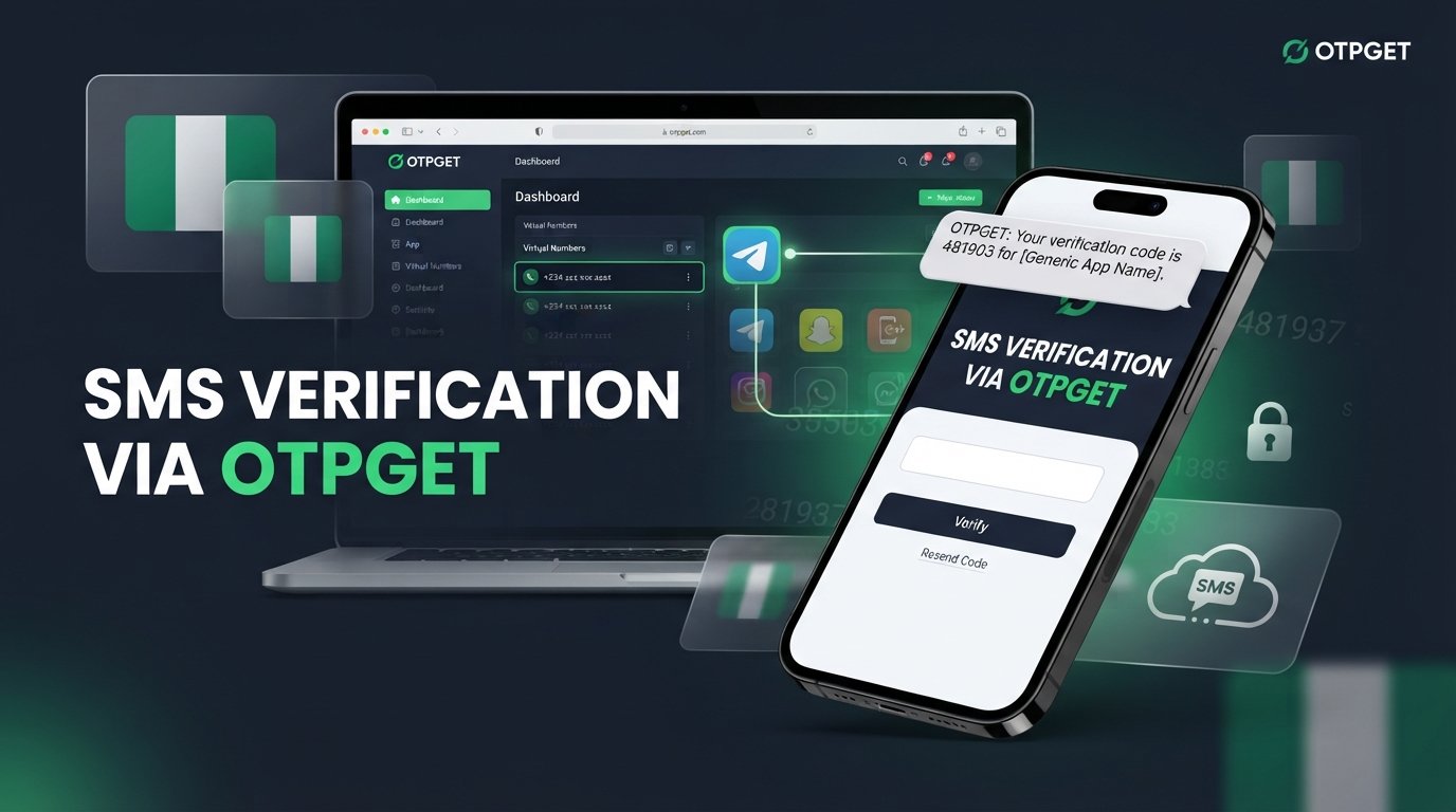 OTPGET Nigeria Number Review: Best Nigerian Number for Telegram