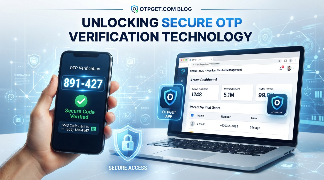 OTPGET Complete Guide: How to Buy OTP Numbers Easily Online Now