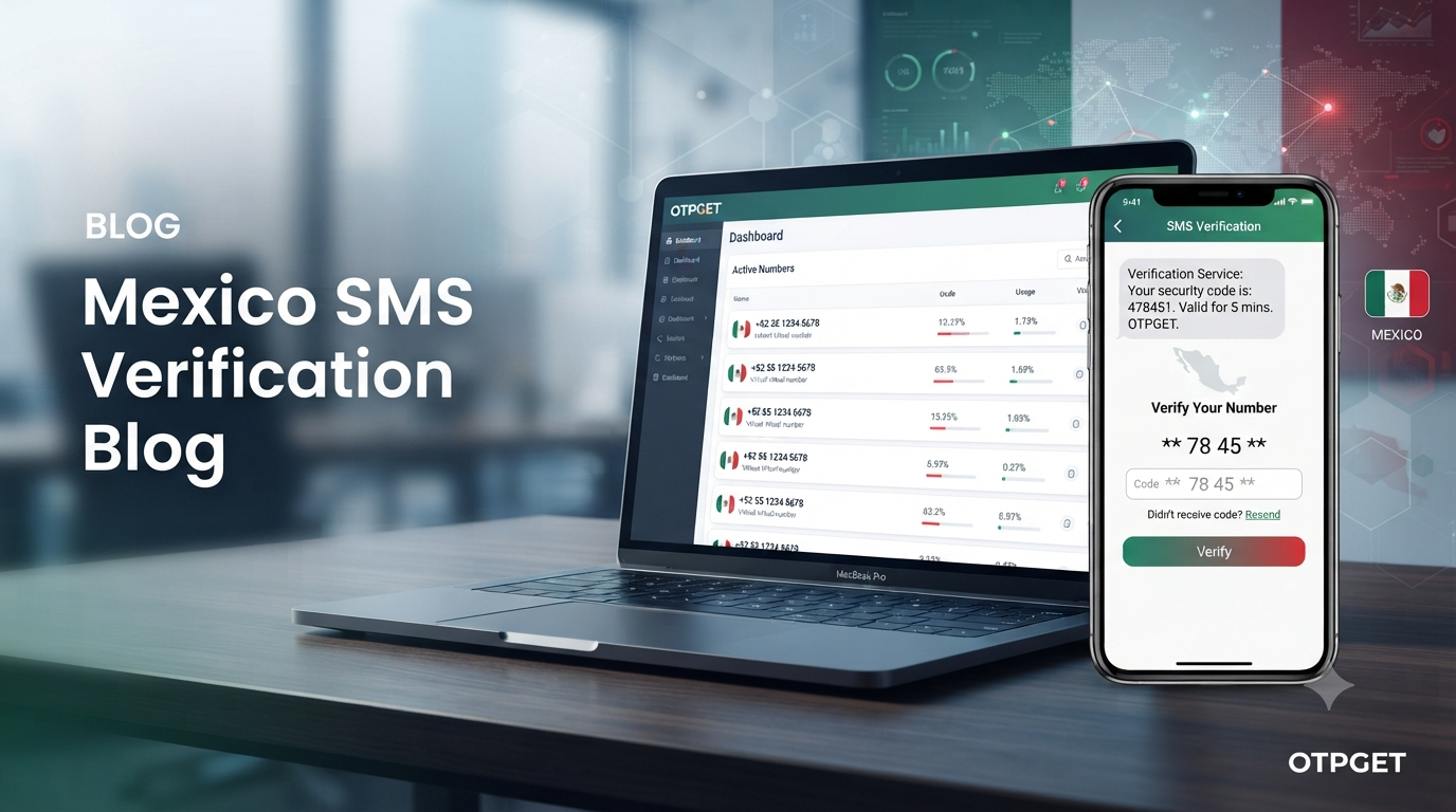 Mexico Number for SMS Verification: OTPGET Guide to Online SMS