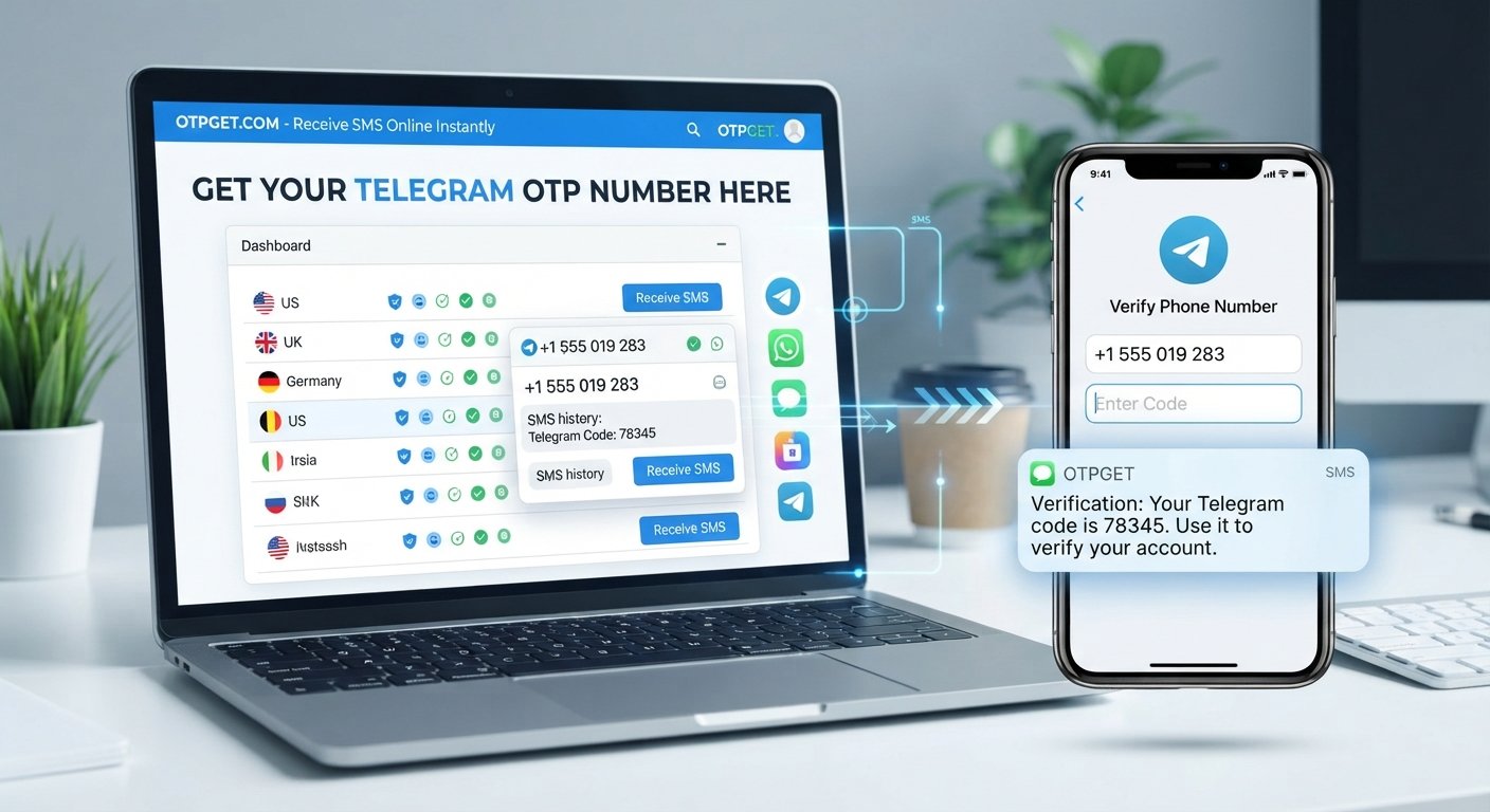 Telegram OTP Number – Receive Verification Codes Instantly Online
