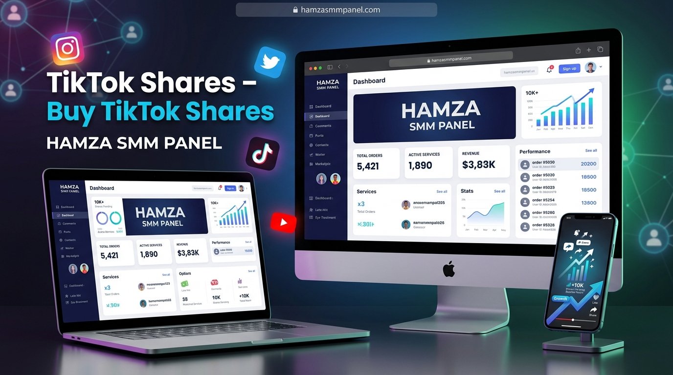 TikTok Shares – Buy TikTok Shares | HAMZA SMM PANEL