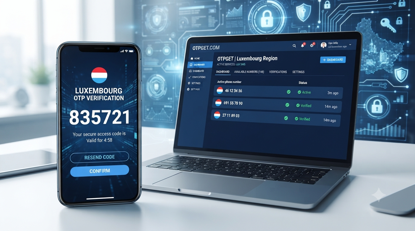 Get OTP Number for Luxembourg — Fast & Secure OTPGet Solution