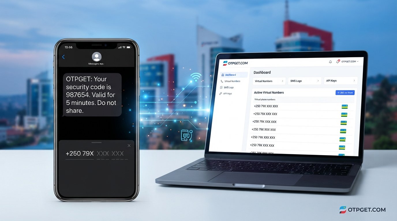 Rwanda Number for SMS Verification — OTPGET Guide for Users