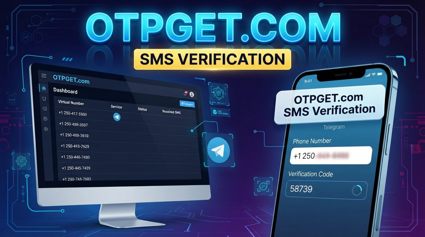 Canada Telegram Verification Number: OTPGET Online User Guide