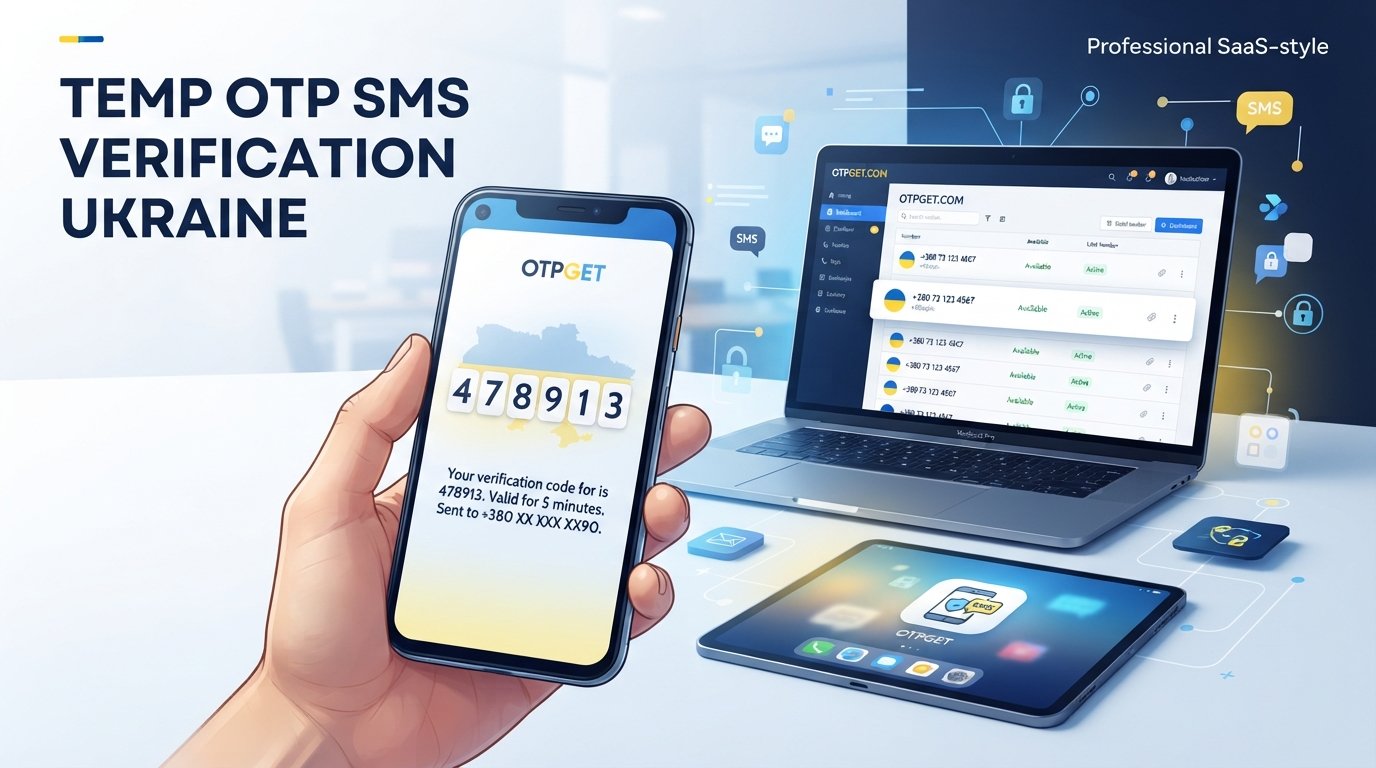 How to Get a Ukraine Temporary OTP Number with OTPGET Online