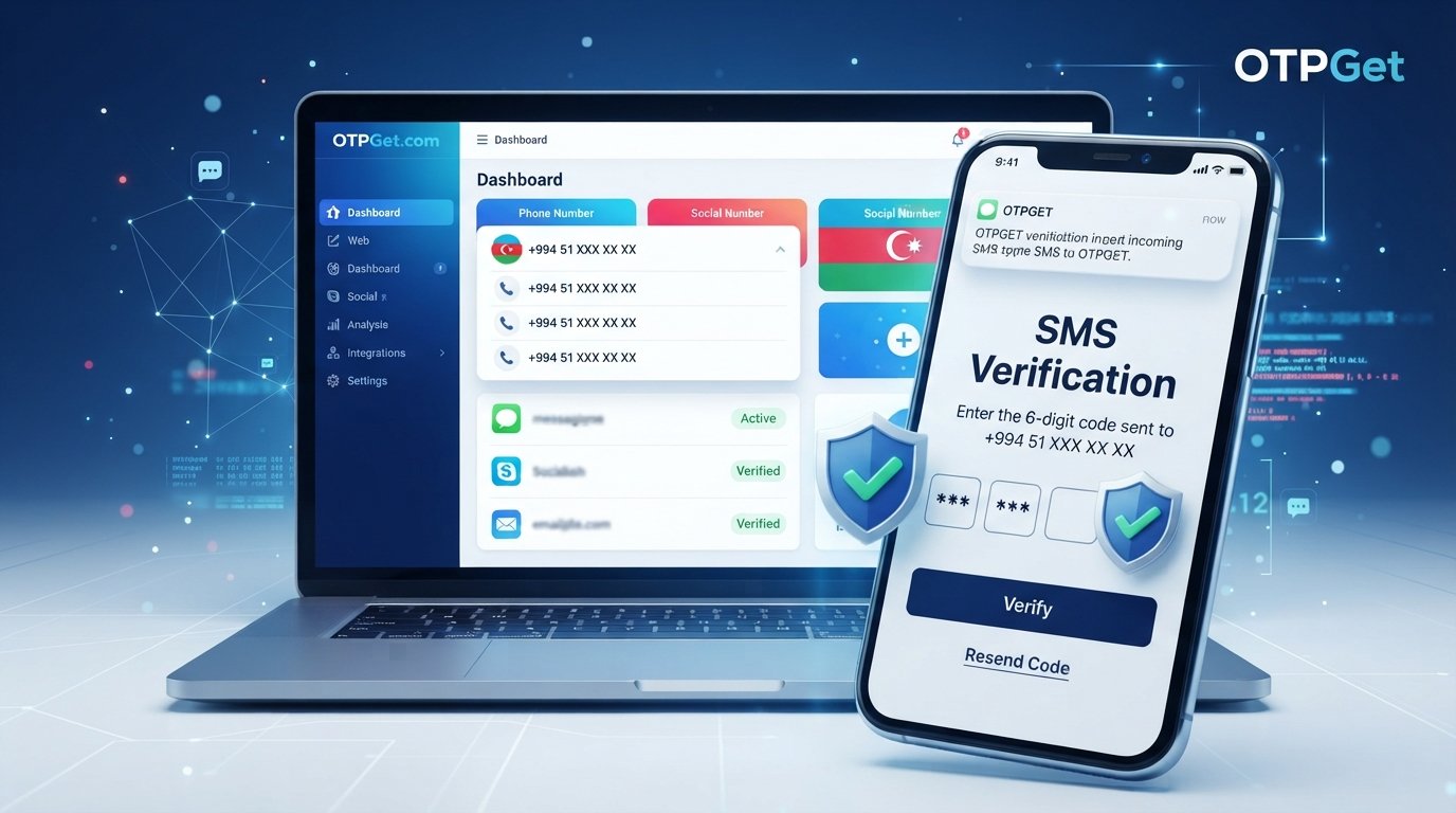 Buy Azerbaijan Number for Instagram Verification – Trusted OTPGet