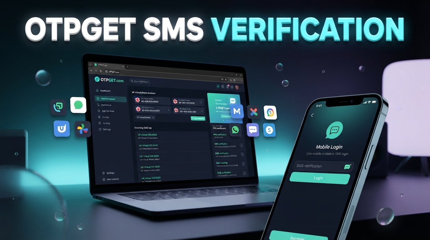 UK Virtual Number for Netflix Account: How OTPGET Can Help You