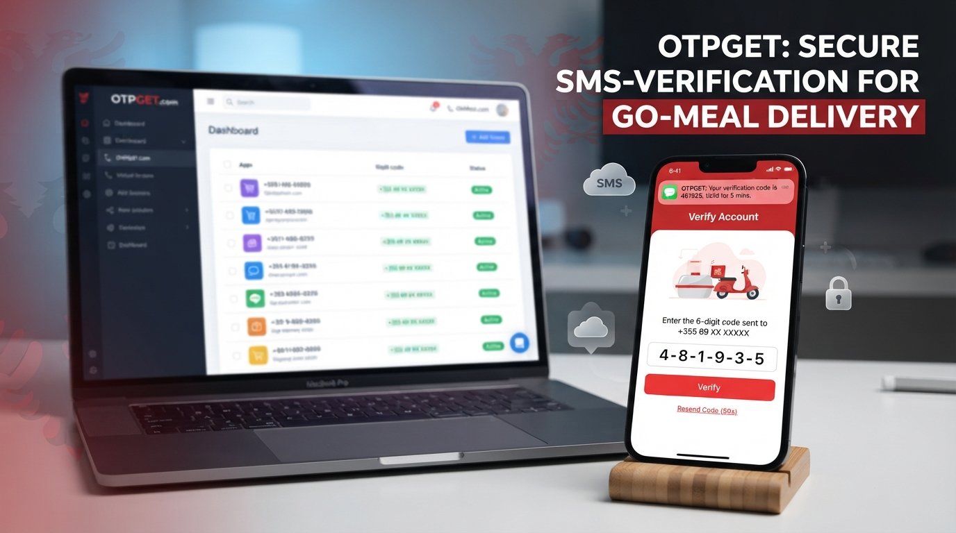 How to Get Albania Number for Foodpanda Verification with OTPGET