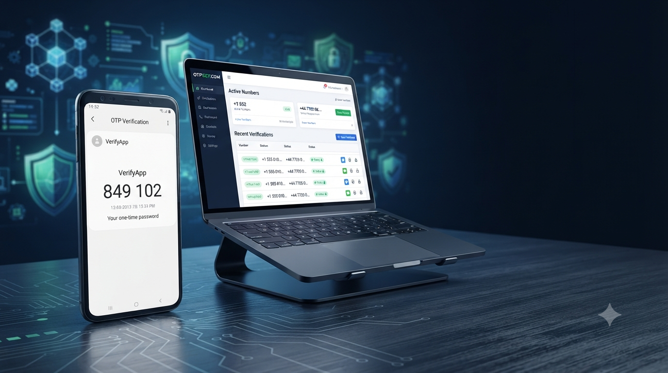 Coinbase SMS Verification Using a Temporary Number with OTPGET