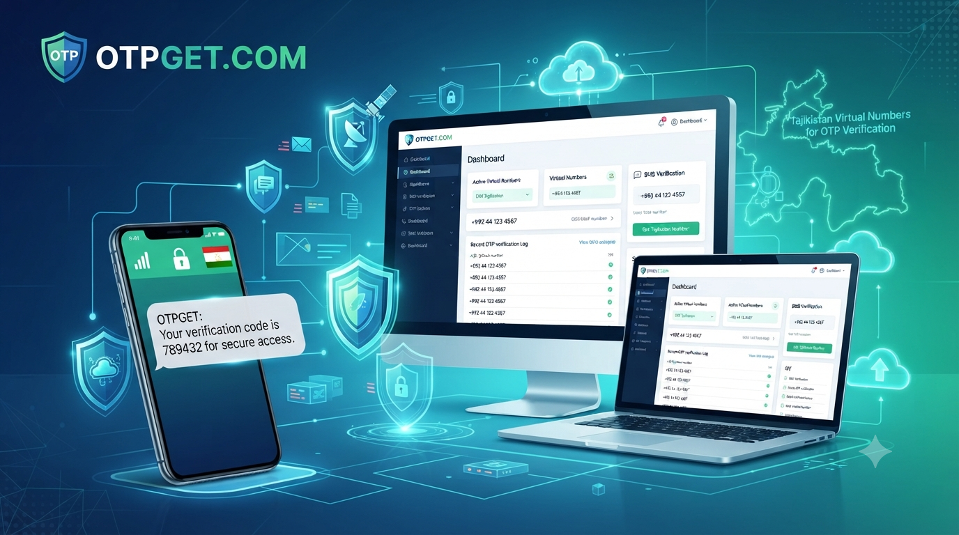 Tajikistan Virtual Number for OTP Verification — OTPGet
