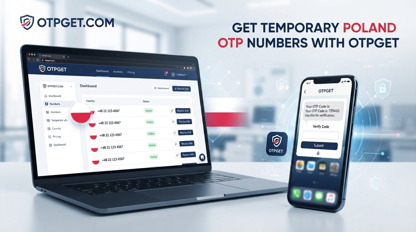 How to Get Poland Temporary OTP Number | OTPGET