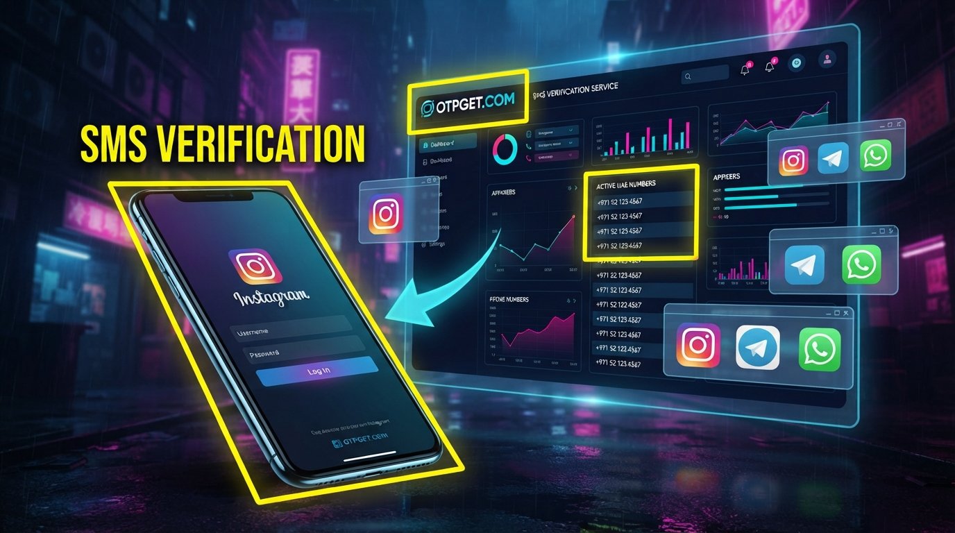 UAE Instagram Verification Number: Complete OTPGET Guide Online