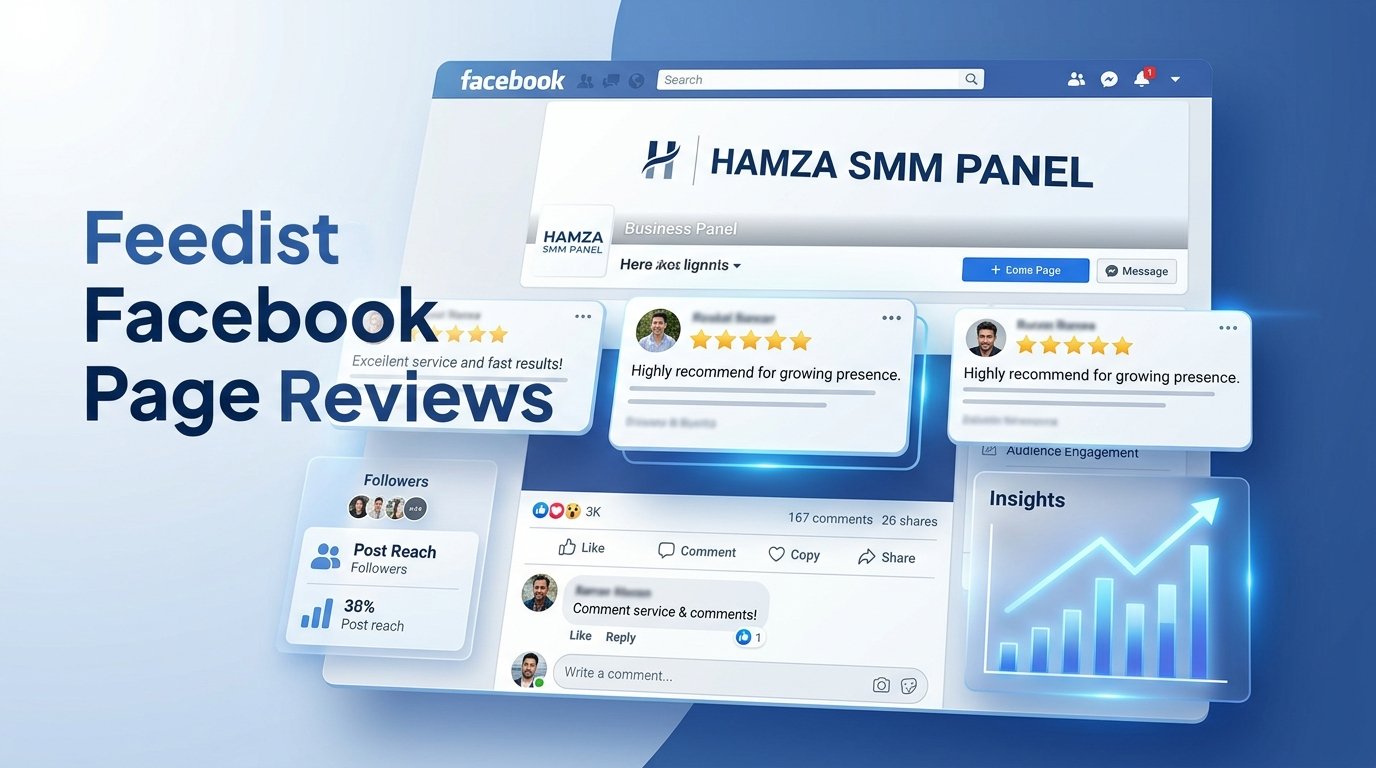 Buy Facebook Reviews | Facebook Page Reviews by HAMZA SMM PANEL