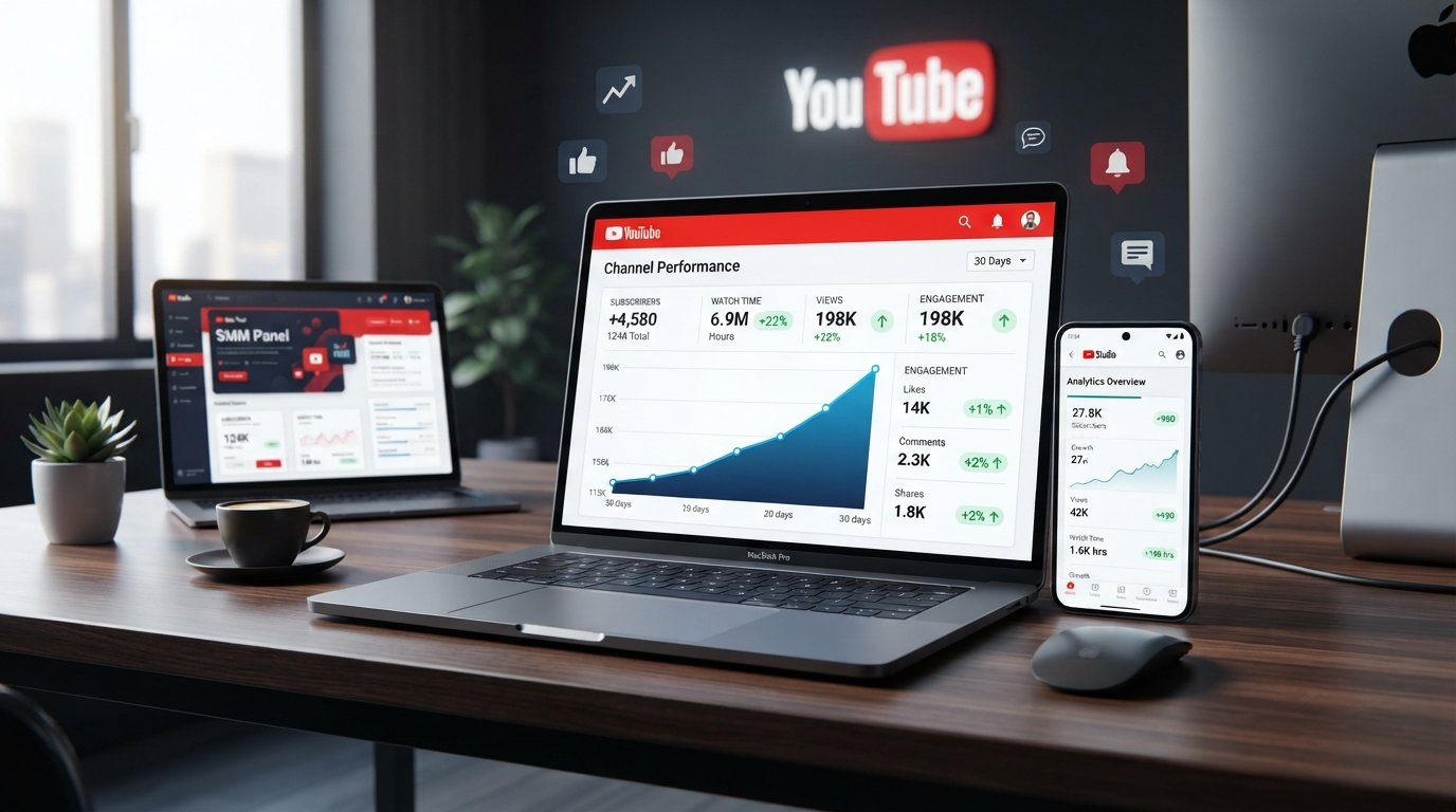 Best SMM Panel for YouTube: Grow Your Channel With Confidence