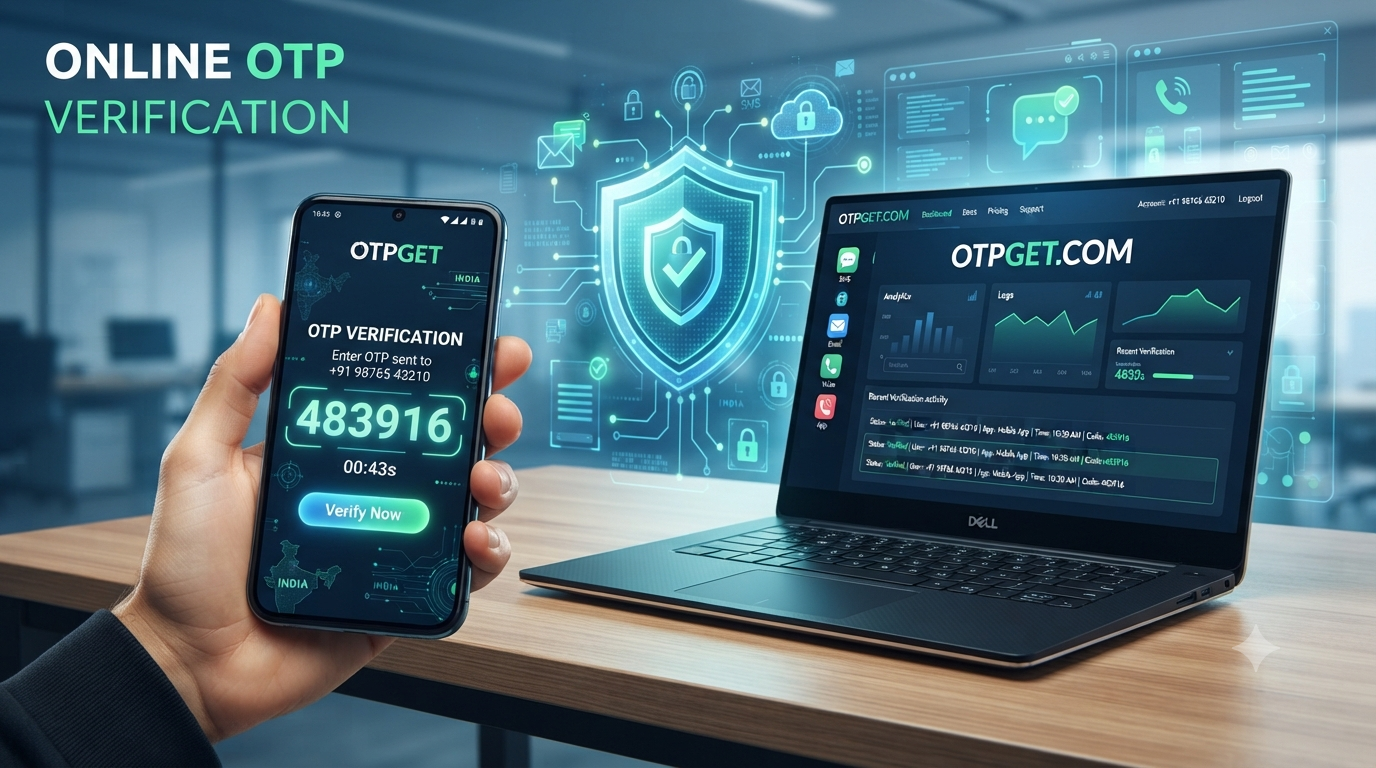 India OTP Number Online — Get Secure Access with OTPGET Now!